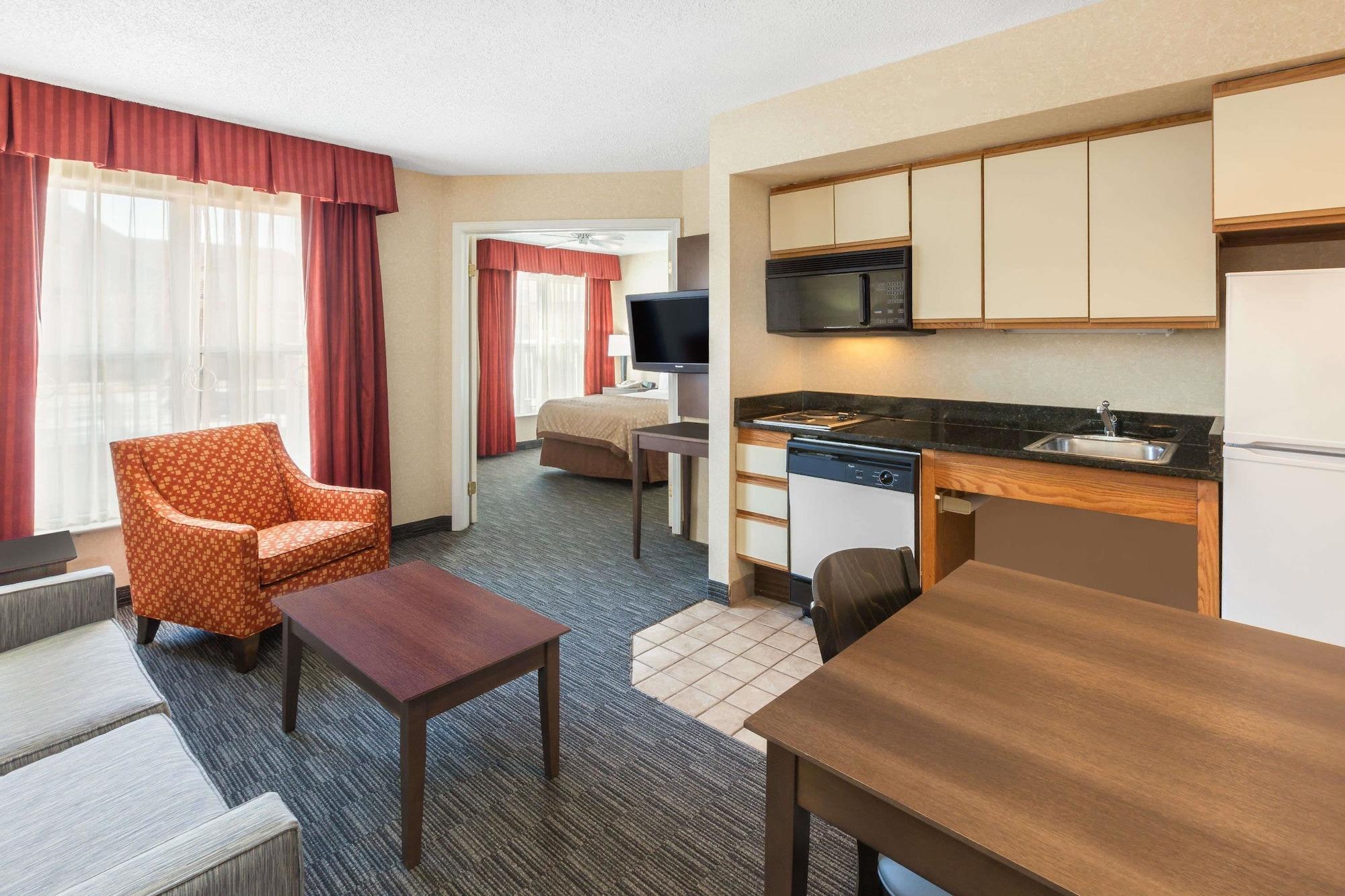 Affordable Suites Of America Detroit-וורן מראה חיצוני תמונה